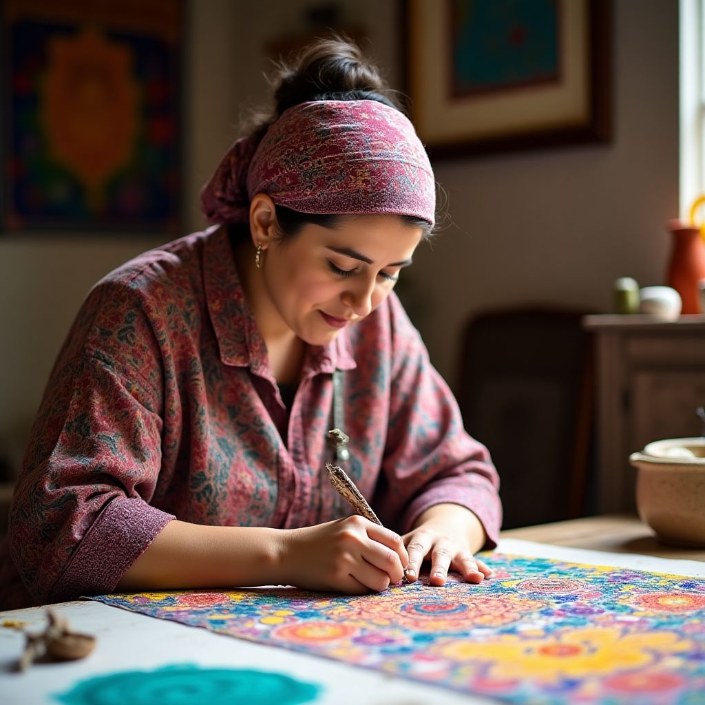 Geleneksel Sanat Terapisi