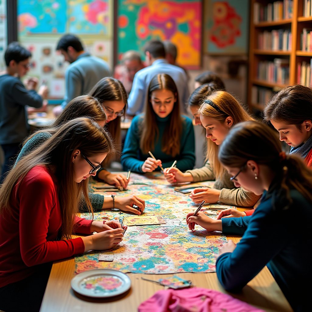Kültürel Atölye Çalışması