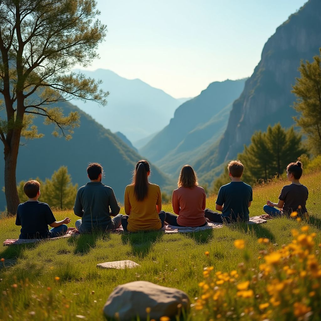 Doğada Meditasyon