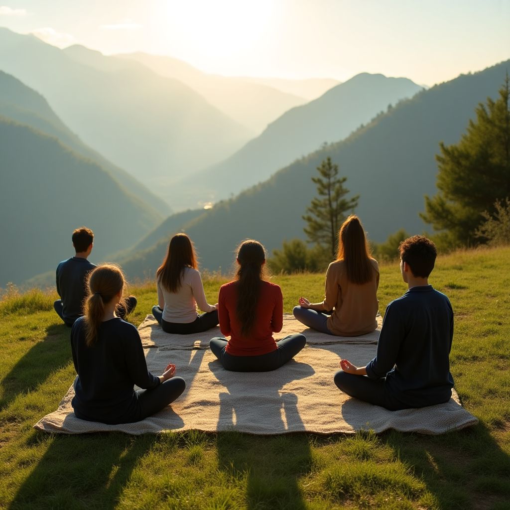 Doğada Meditasyon